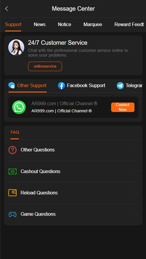 AR999 Game